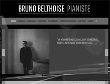 Tablet Screenshot of brunobelthoise.com